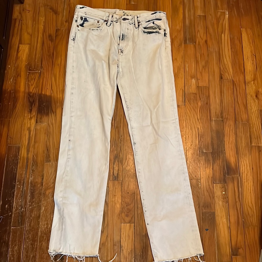 Levi’s denim wash look 541 jeans W34 L36